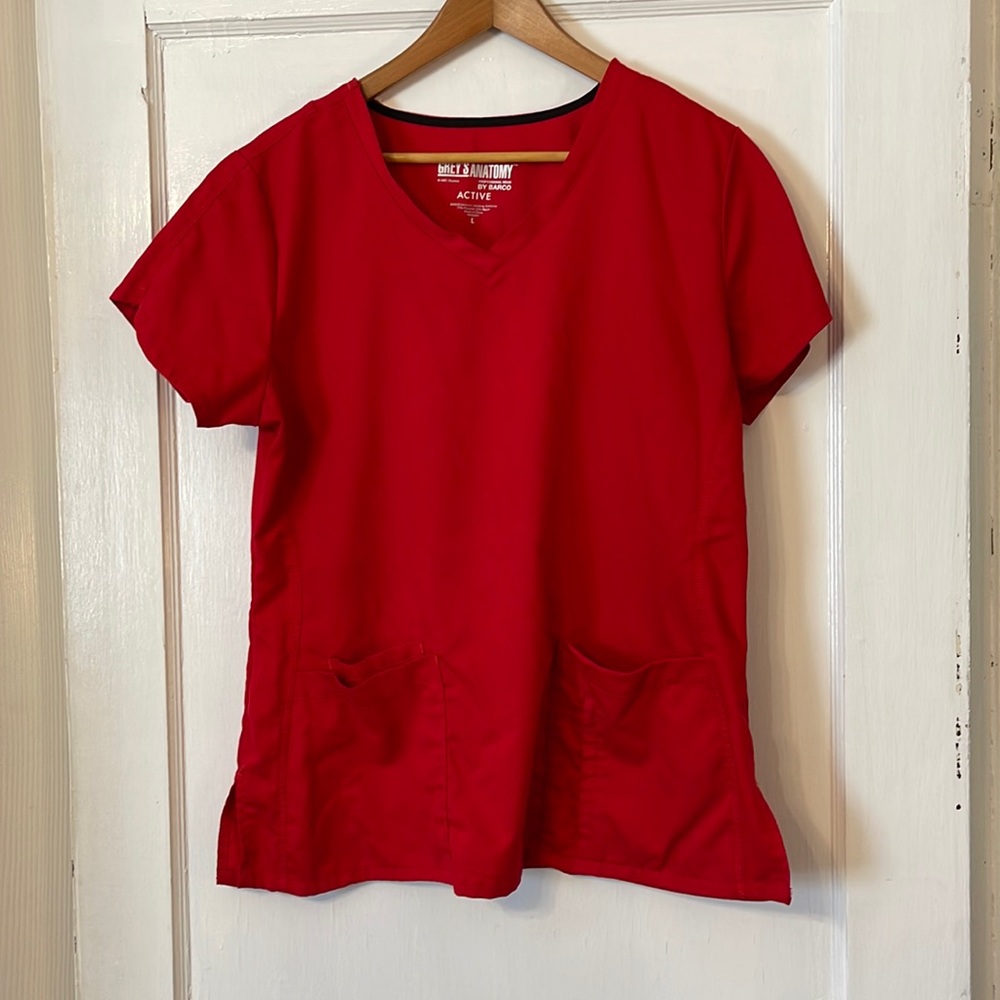 Greys Anatomy Scrub Top